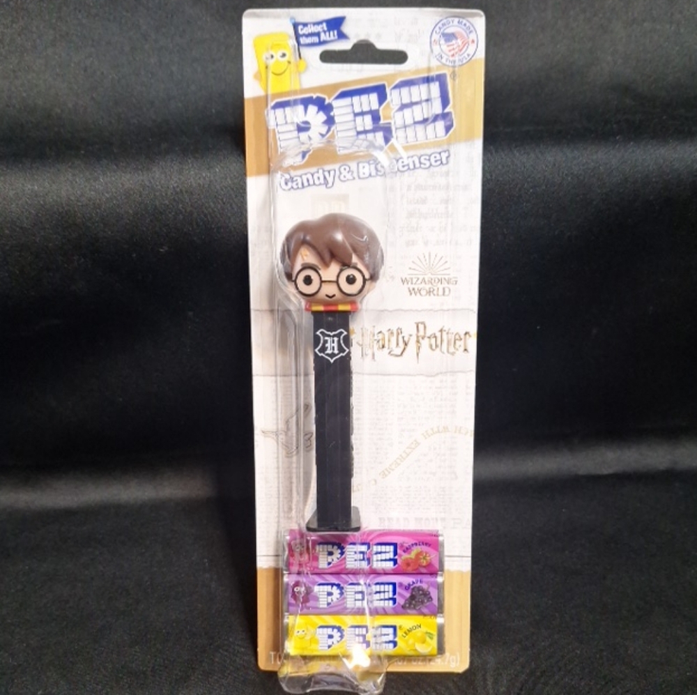 New Harry Potter Pez Dispenser~Wizarding World~Candy